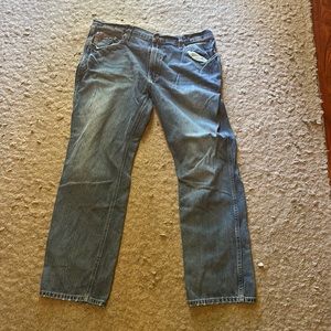 Ariat Men’s M3 loose jeans 40x34